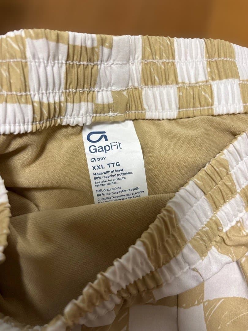 GapFit チェッカー柄 ショートパンツ XXL — image 3