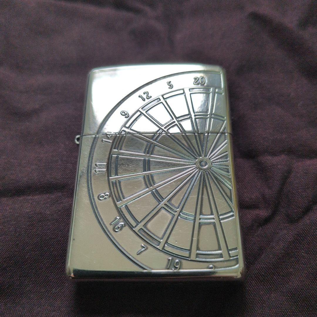 【メンテ済】Zippo DARTS ダーツ デザイン ライター 　2009年製 — image 2