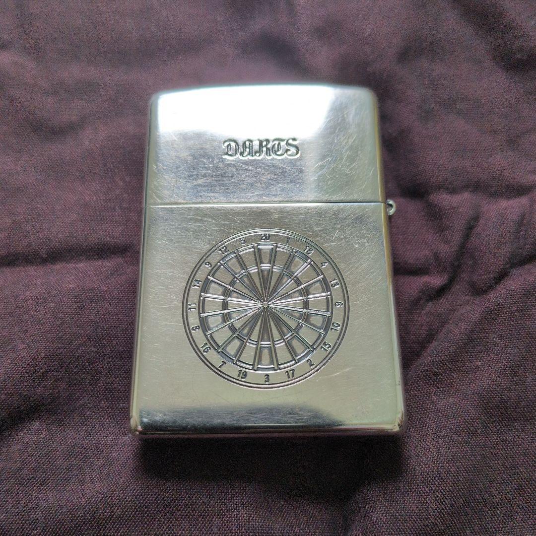 【メンテ済】Zippo DARTS ダーツ デザイン ライター 　2009年製 — image 3
