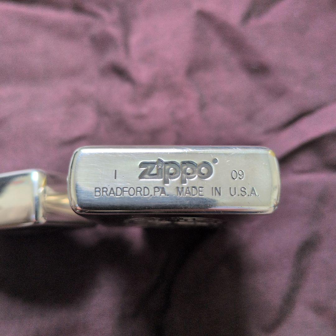 【メンテ済】Zippo DARTS ダーツ デザイン ライター 　2009年製 — image 4