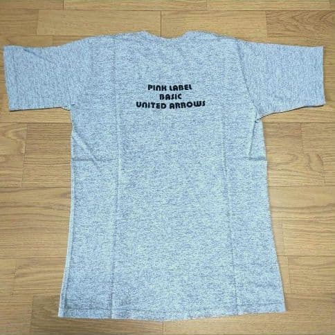 Pink Label BASIC UNITED ARROWS Tシャツ Mサイズ — image 2