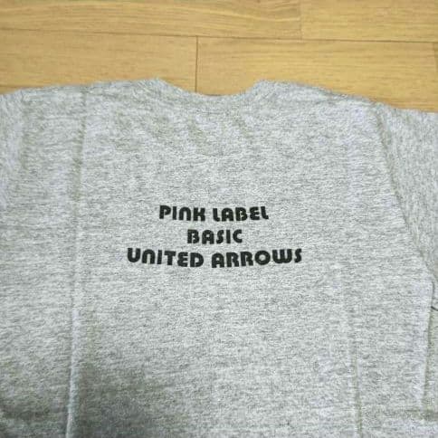 Pink Label BASIC UNITED ARROWS Tシャツ Mサイズ — image 4