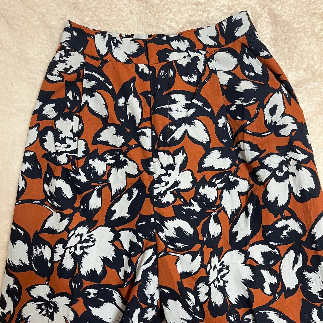 KBF ケービーエフ パンツ 花柄 総柄 フラワー サイズ FREE — image 2