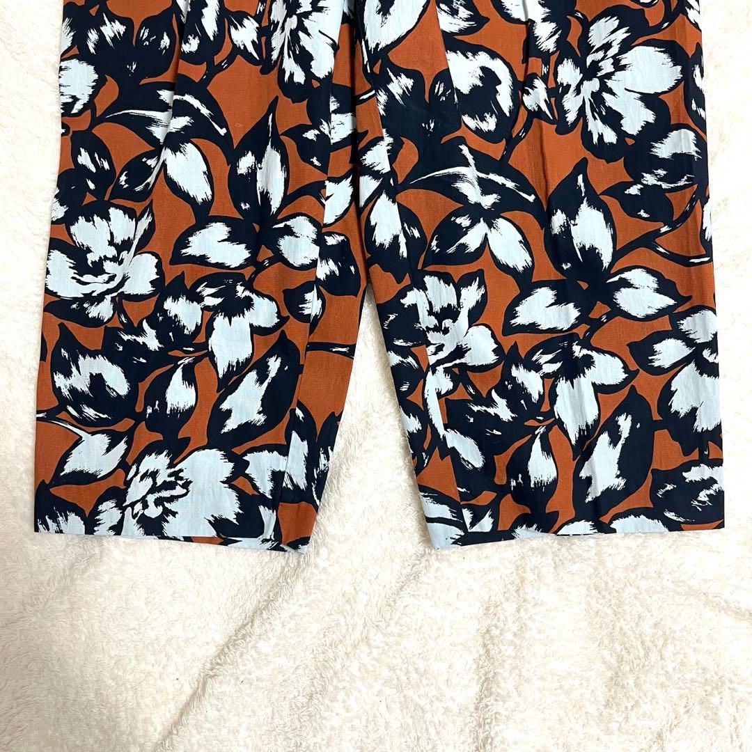 KBF ケービーエフ パンツ 花柄 総柄 フラワー サイズ FREE — image 3