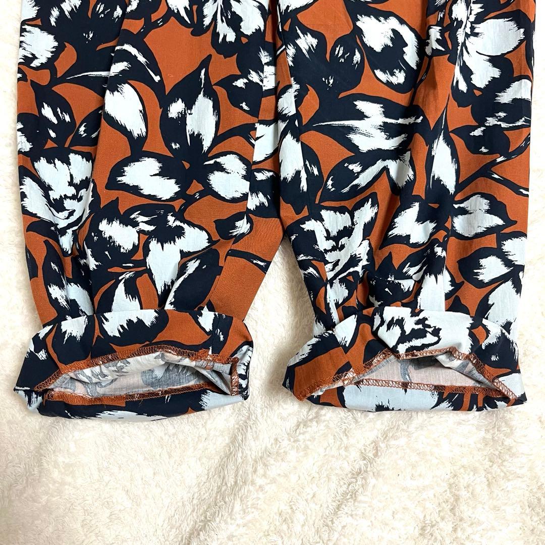 KBF ケービーエフ パンツ 花柄 総柄 フラワー サイズ FREE — image 4
