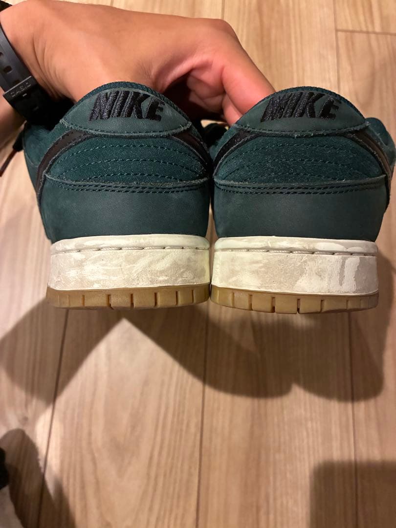 Nike SB Dunk Low ダークグリーン — image 3