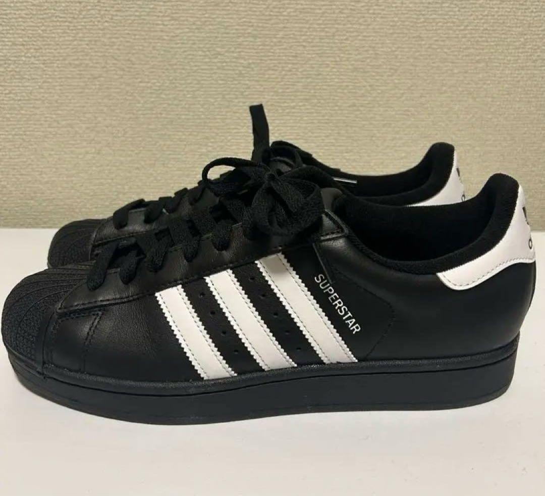 試着のみ【新品同様・箱付き】adidas SUPERSTAR2 JI0079 — image 2
