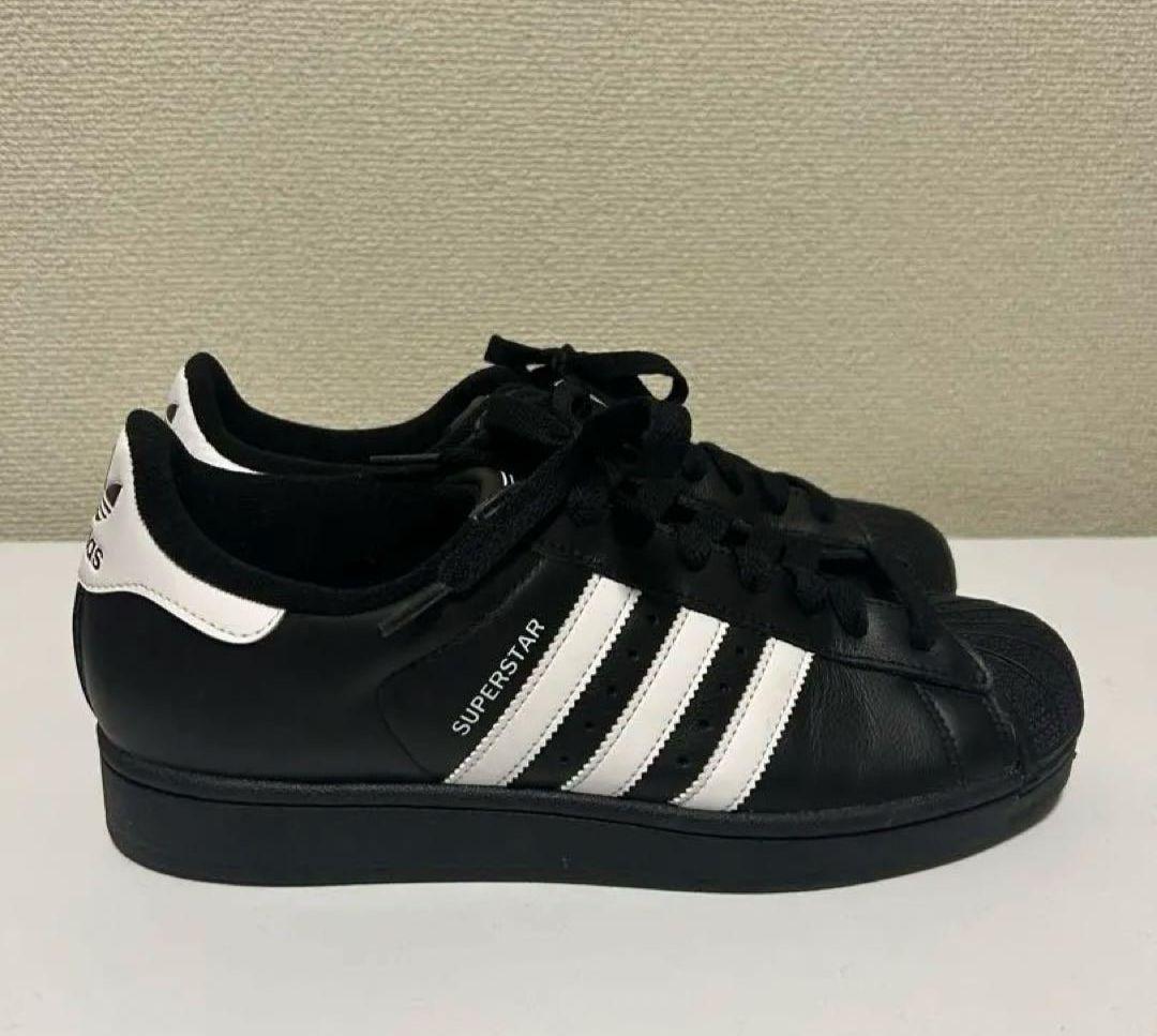 試着のみ【新品同様・箱付き】adidas SUPERSTAR2 JI0079 — image 4