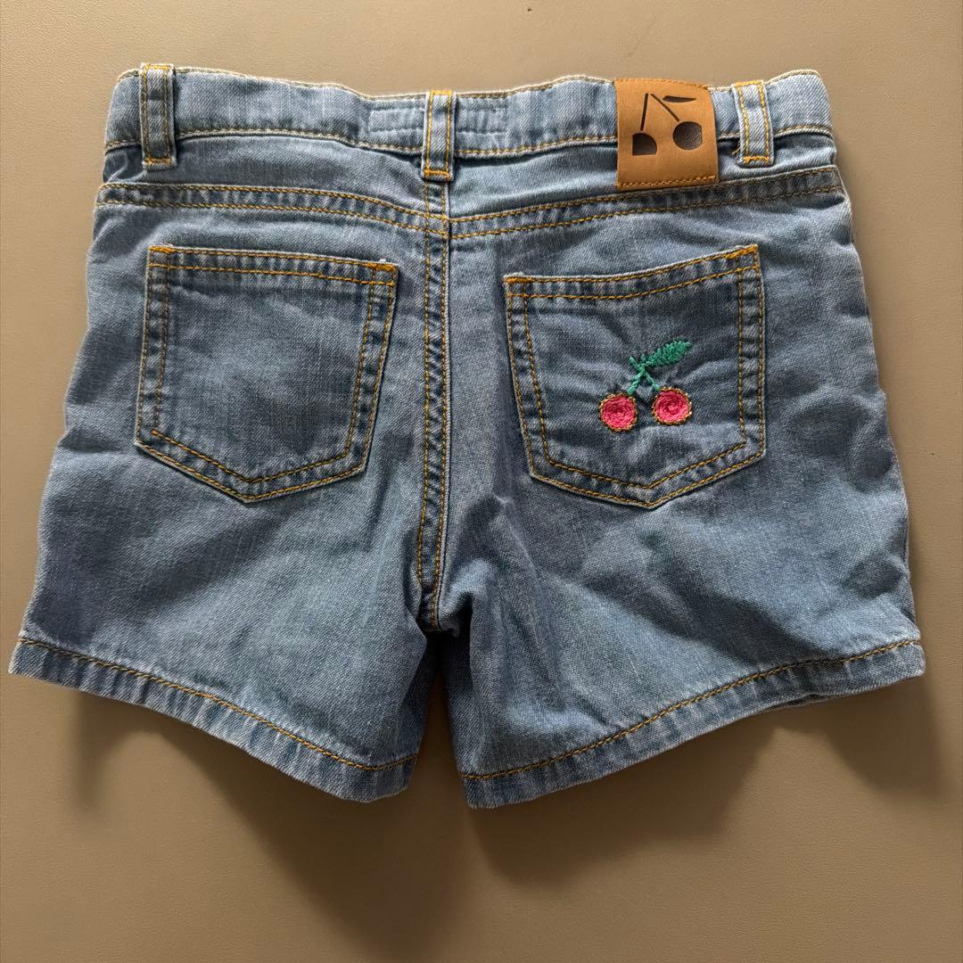 Bonpoint CSAO 刺繍デニムショートパンツ サイズ4 — image 2