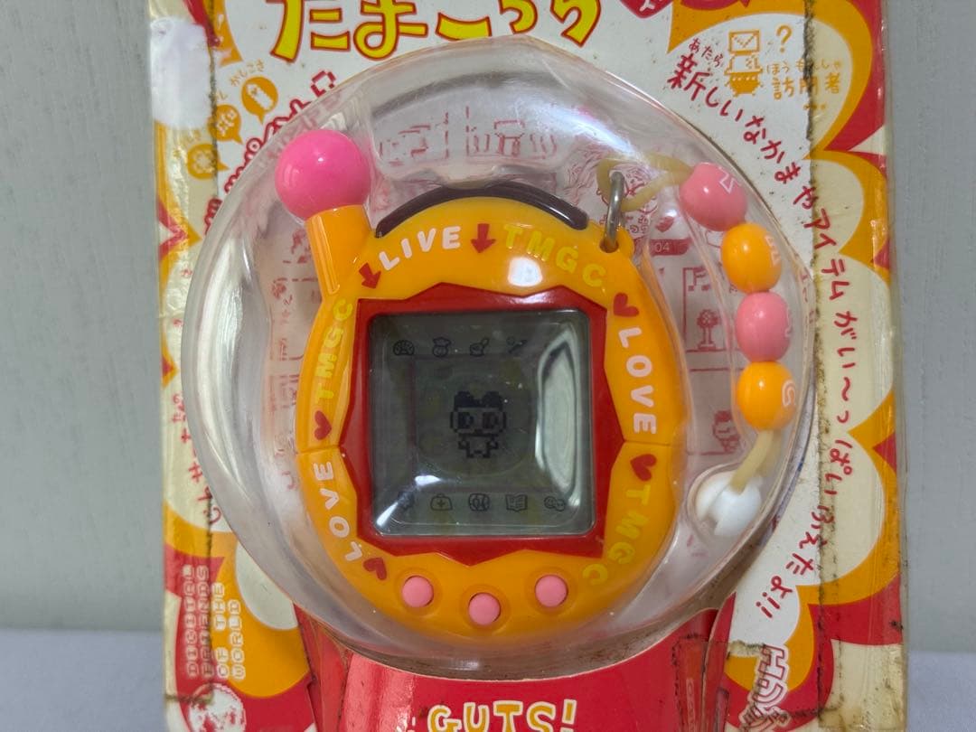 ジャンク　未開封　バンダイ　たまごっちプラス　モジモジおれんじ — image 5