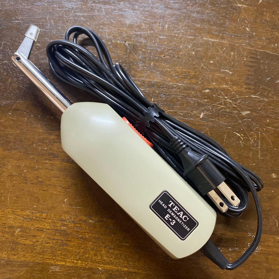 TEAC E-3 ティアック 消磁器 — image 2