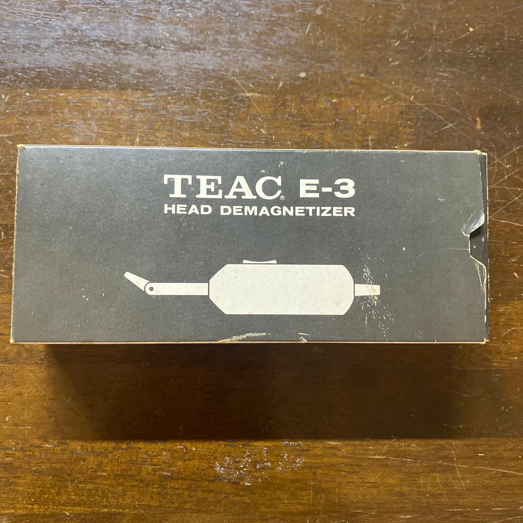 TEAC E-3 ティアック 消磁器 — image 4