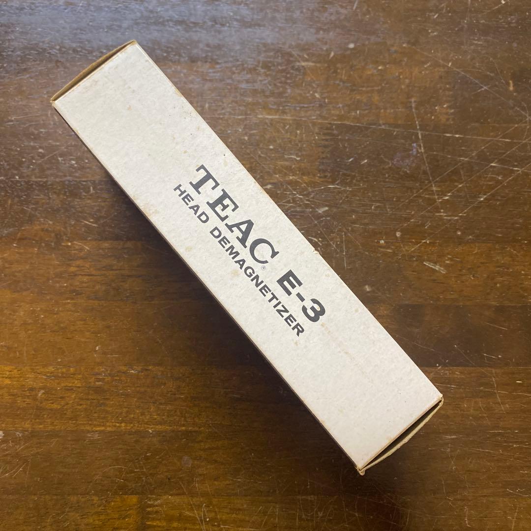 TEAC E-3 ティアック 消磁器 — image 5