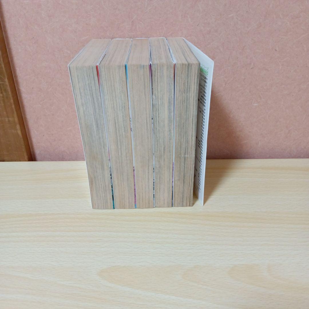 ブレイクダウン さいとう・たかを 全5巻セット — image 4