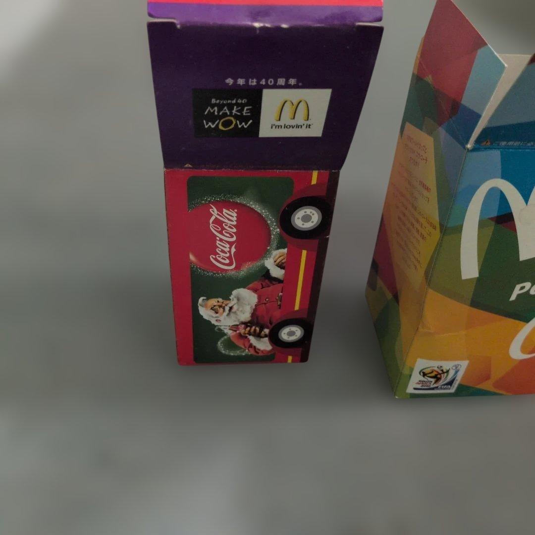 McDonalds Coca-Cola コラボ グラス 3種セット — image 3