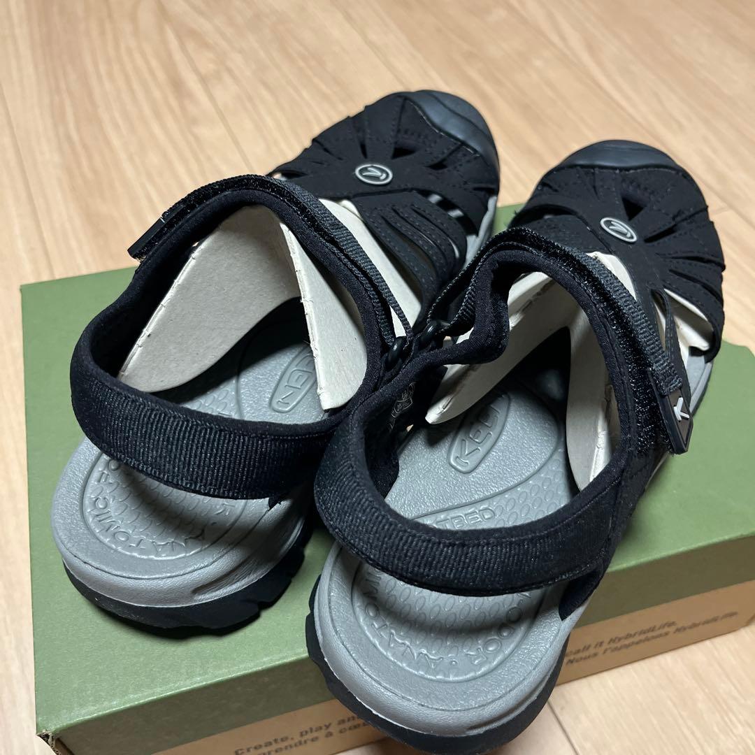 【新品未使用】KEEN キーンROSE SANDALローズサンダル ブラック — image 3