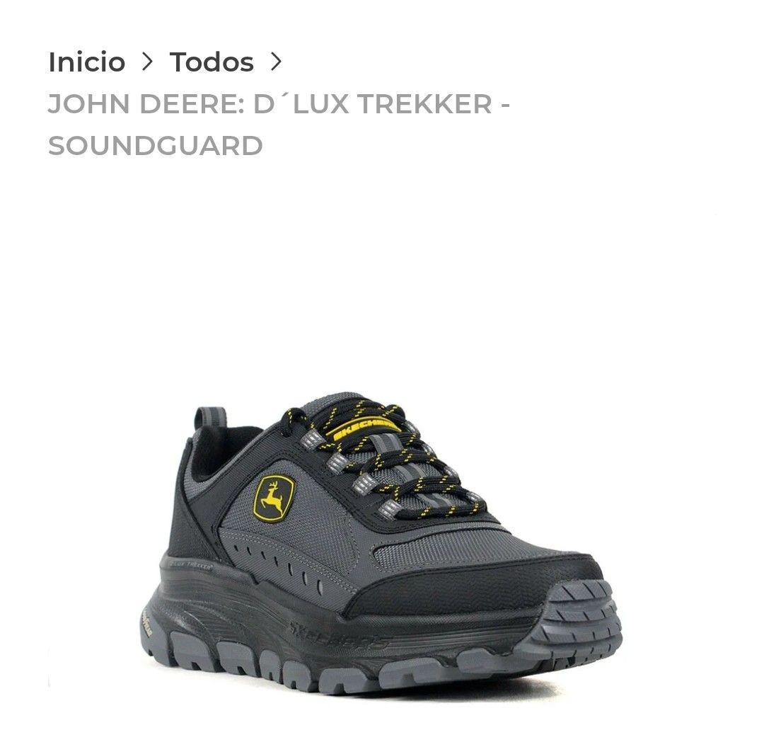 Skechers x John Deere D Lux Trekker コラボ — image 2