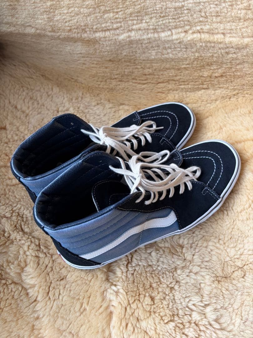 た*ぁ様 VANS Sk8-Hi ネイビー　29cm — image 3