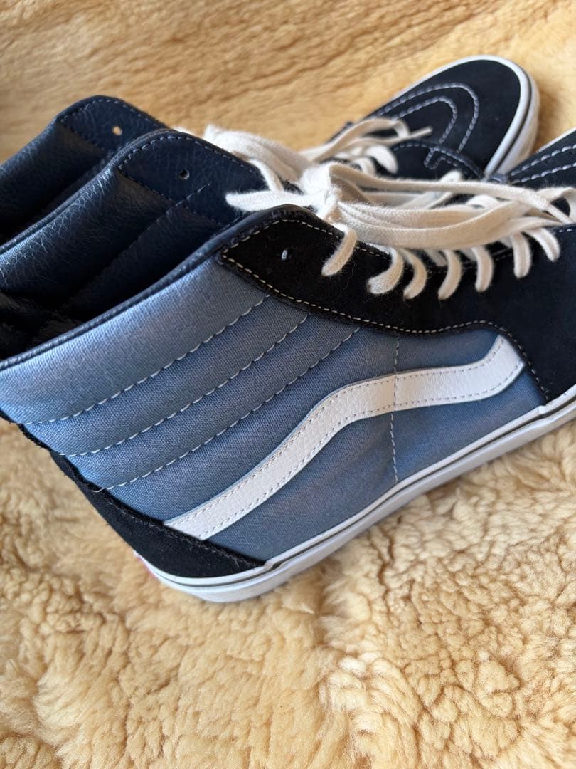 た*ぁ様 VANS Sk8-Hi ネイビー　29cm — image 4