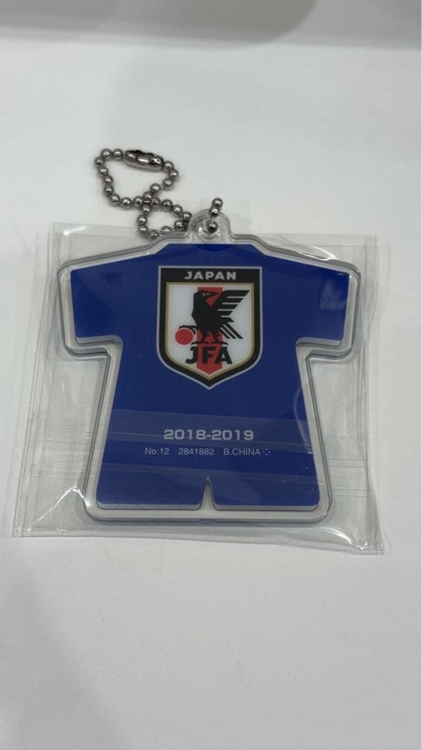 【即日発送】アクリルチャームビスケット サッカー日本代表2018-2019 — image 2