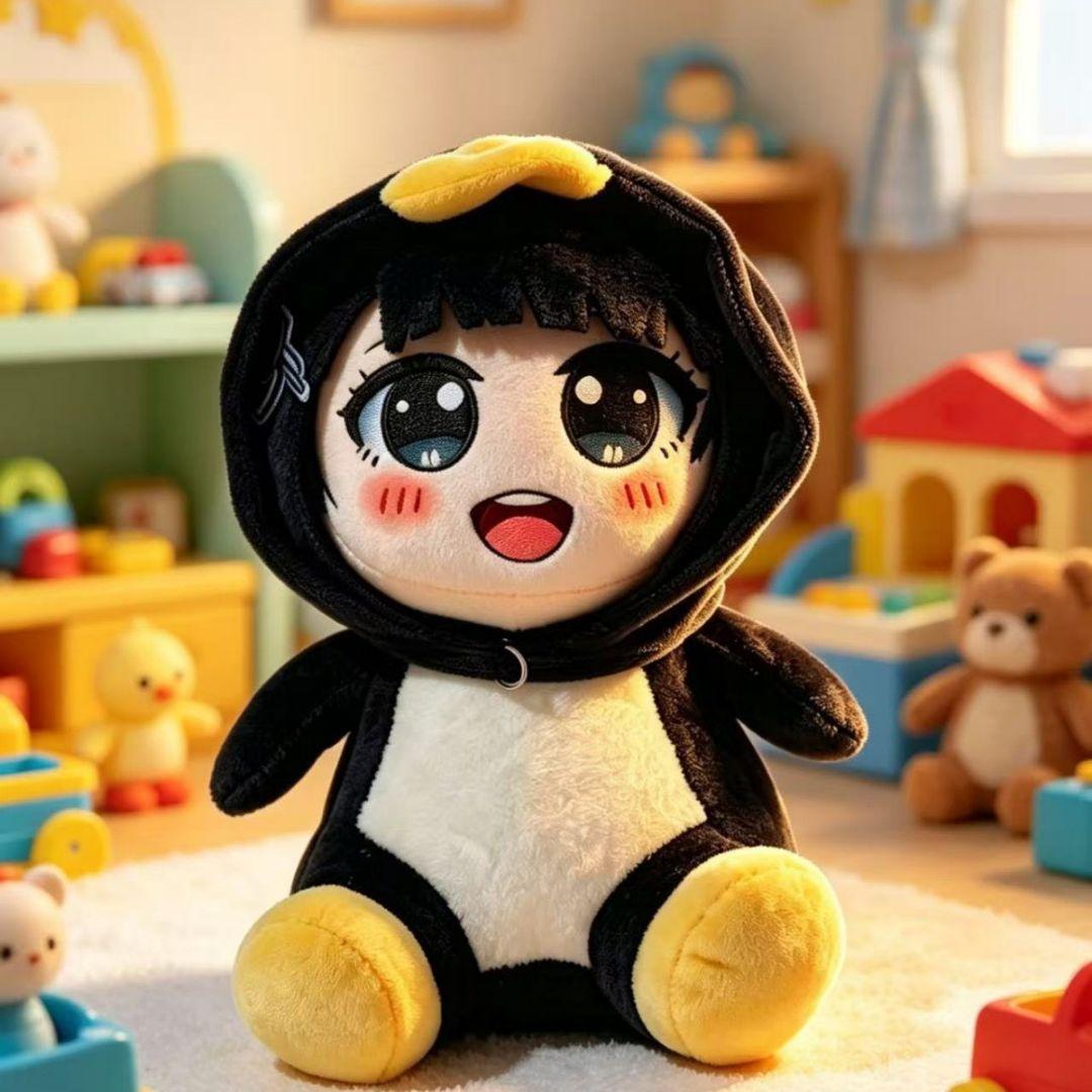 ググガガ　gugugaga 　ペンギン　ぬいぐるみ　新品 — image 2