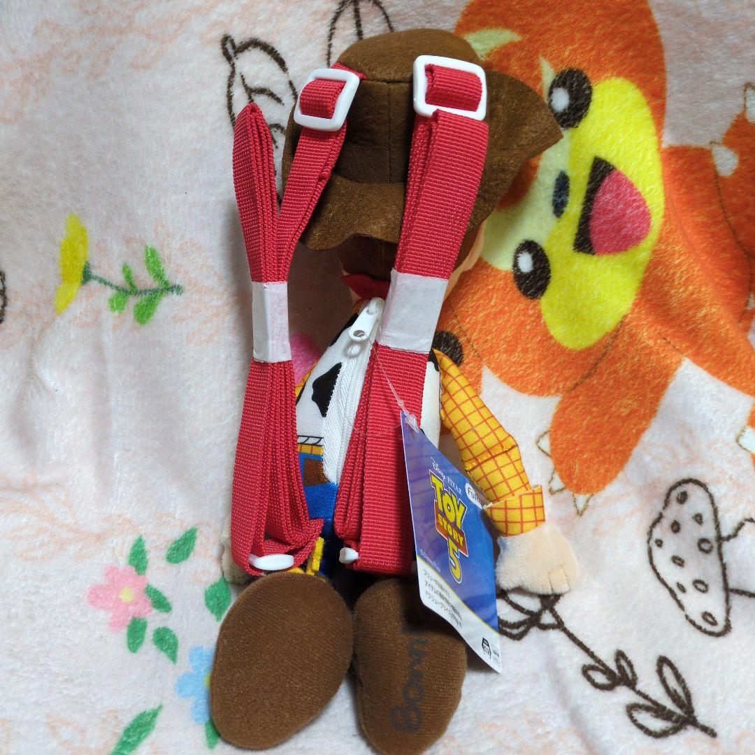 ウッディ ぬいぐるみリュック — image 2