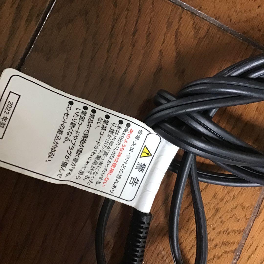 稼働します　TESCOM ヘアドライヤー TD330A 1200W ゴールド — image 2