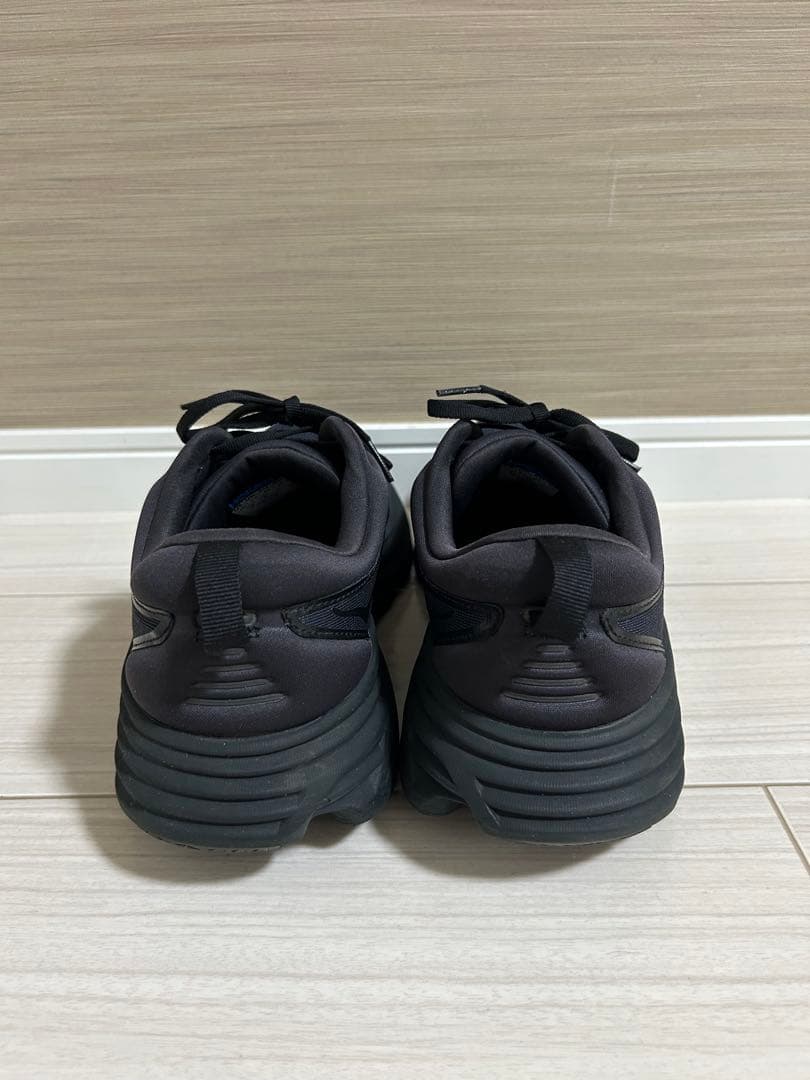 【期間限定値下げ】HOKA ONEONE ボンダイ8 ブラック　28cm — image 3