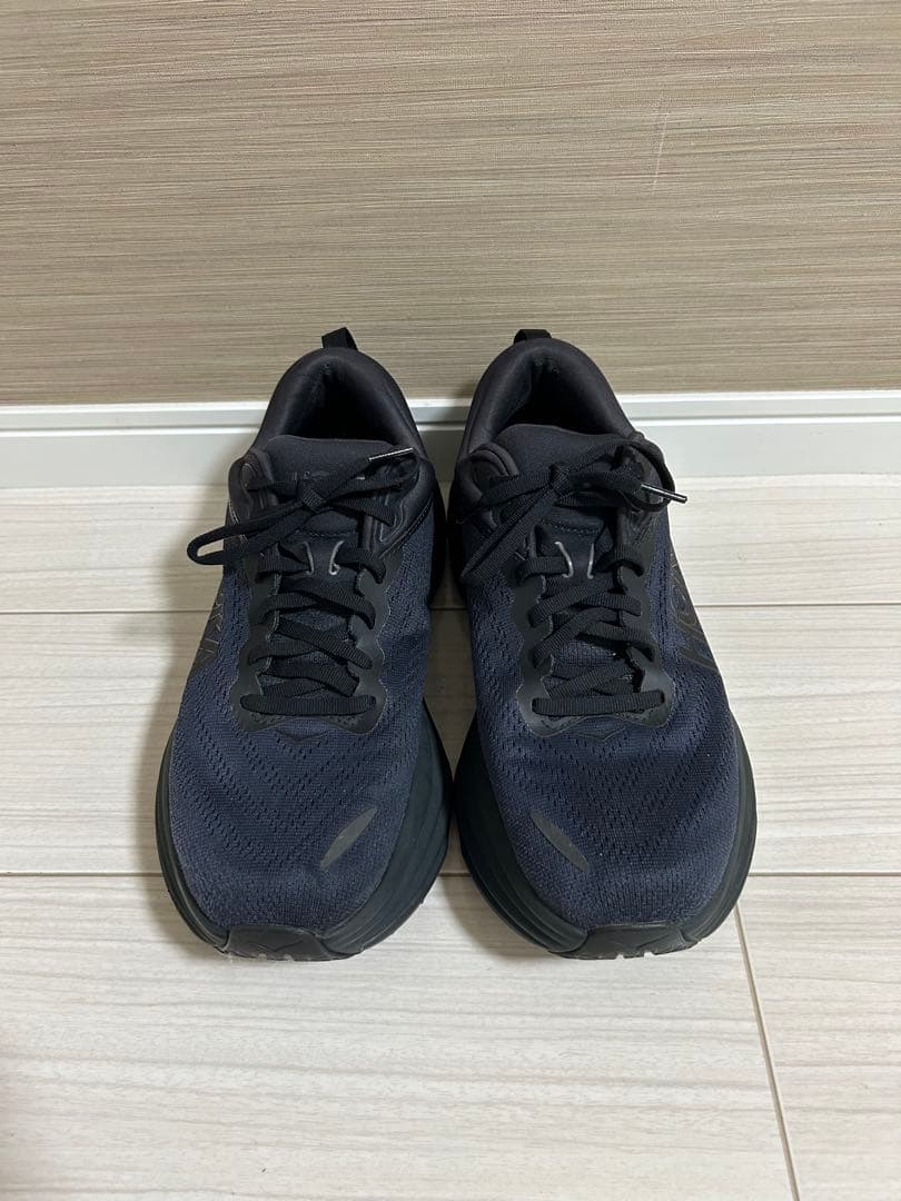 【期間限定値下げ】HOKA ONEONE ボンダイ8 ブラック　28cm — image 5
