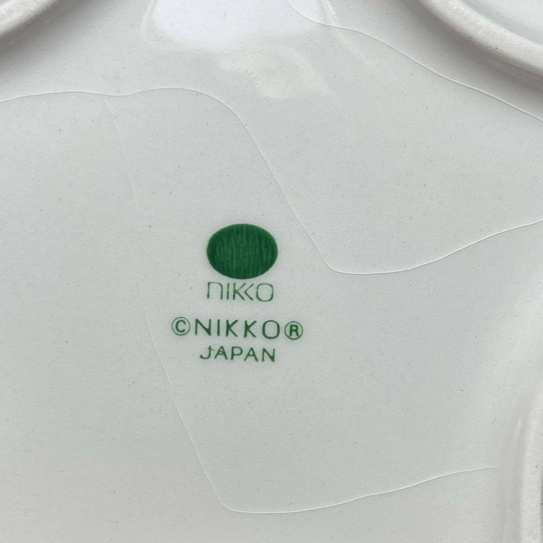 ニッコー クリスマス 星型 プレート 1枚 treat dish NIKKO — image 5