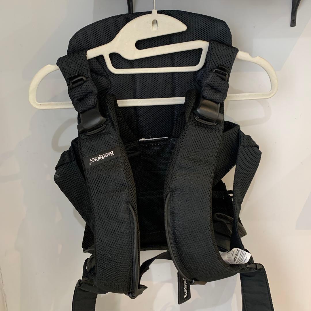 BABYBJORN ベビーキャリア ONE メッシュ ブラック — image 2