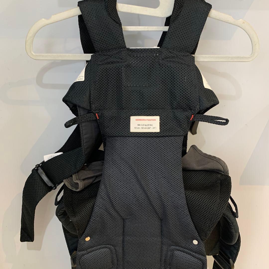 BABYBJORN ベビーキャリア ONE メッシュ ブラック — image 3