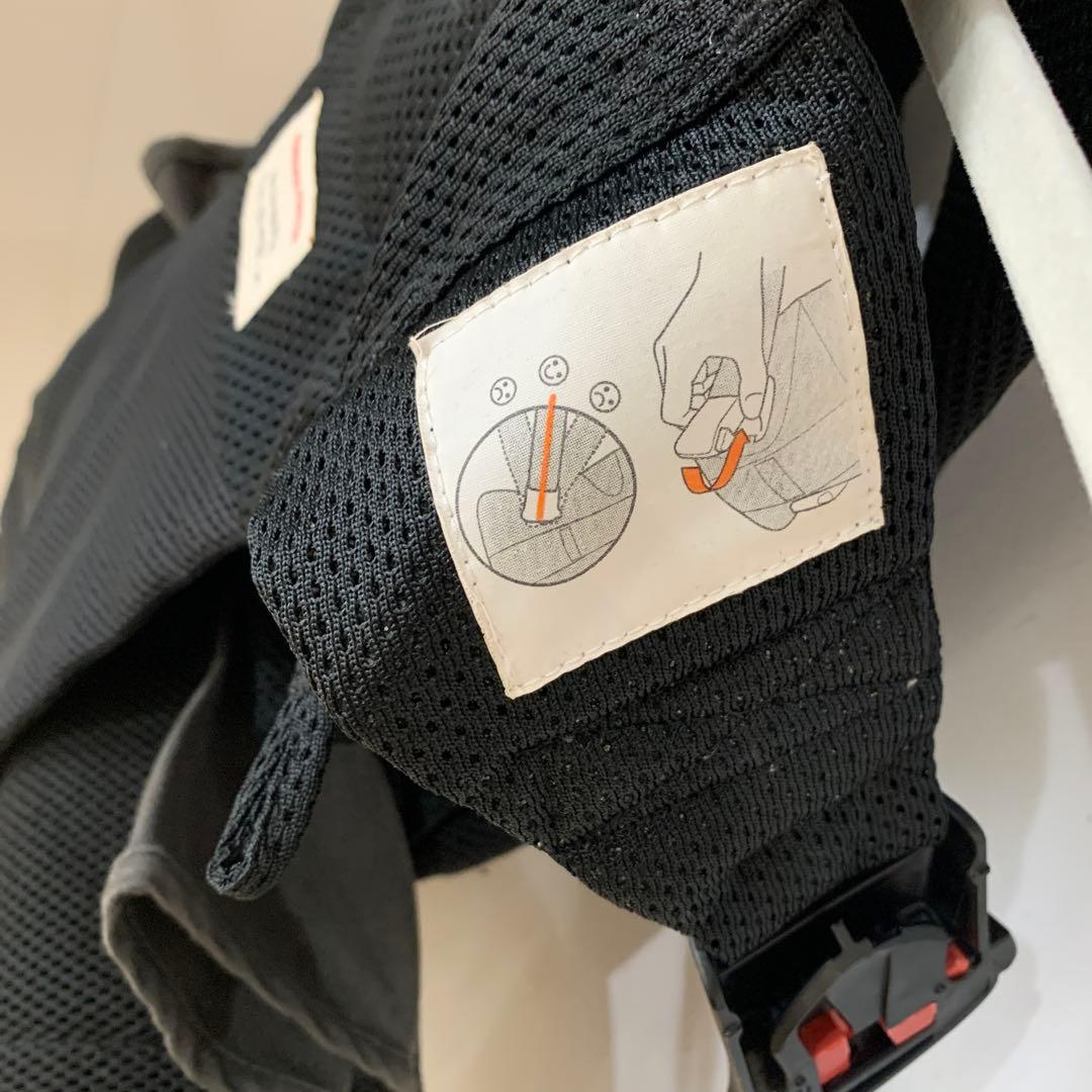 BABYBJORN ベビーキャリア ONE メッシュ ブラック — image 4