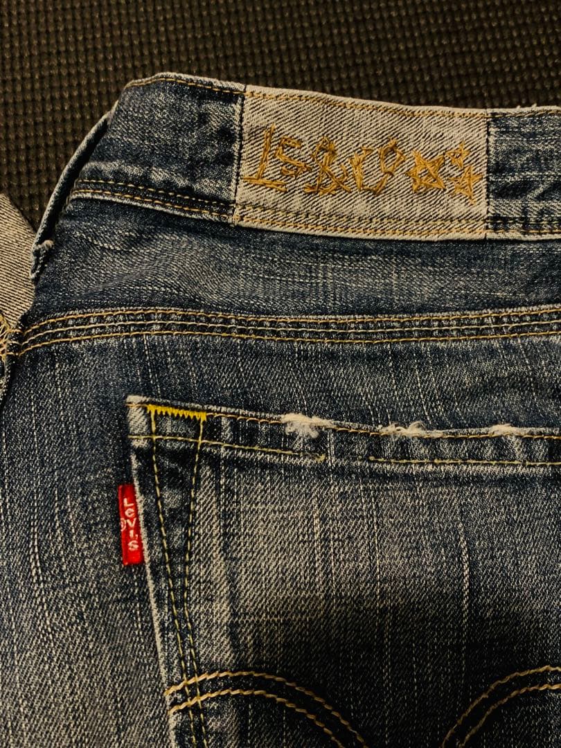 LEVIビンテージリバイスデニムジンズy2k — image 2