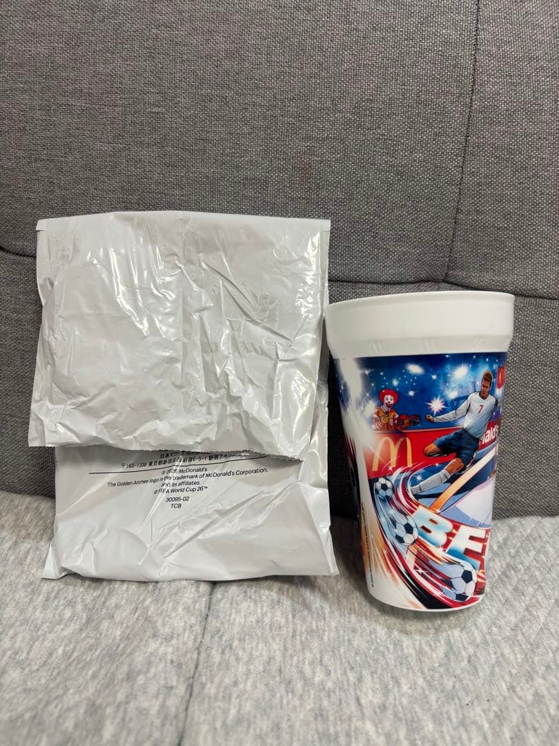 マクドナルド FIFA ワールドレジェンドカップ ベッカム World Cup — image 2