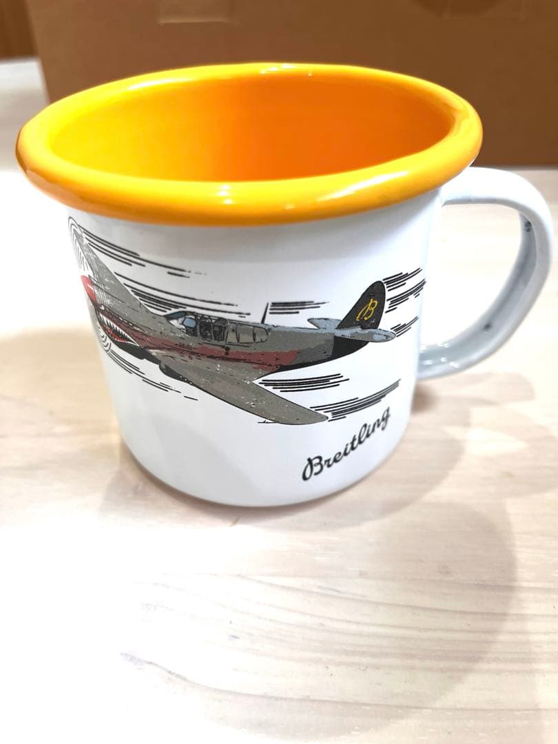 BREITLING ノベルティ マグカップ 3個セット — image 3