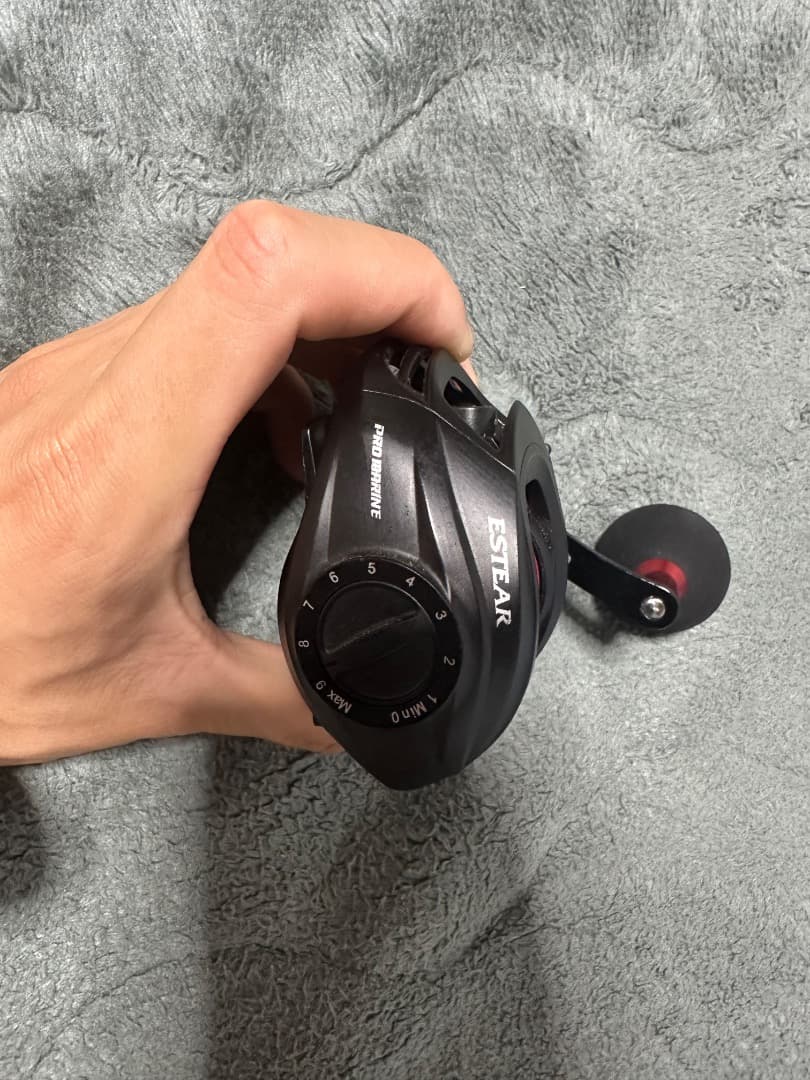 PRO MARINE ESTEAR ベイトリール 6.3:1 — image 3