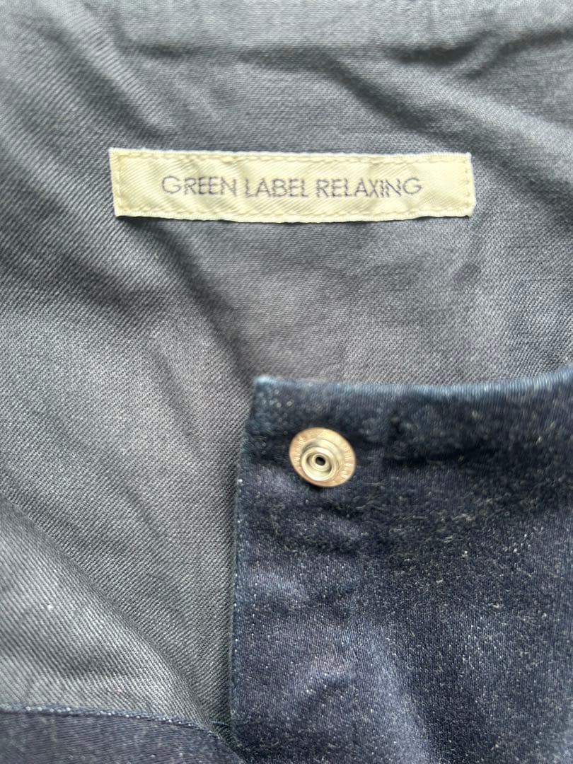 green label relaxing デニム ジャンパースカート ワンピース — image 2
