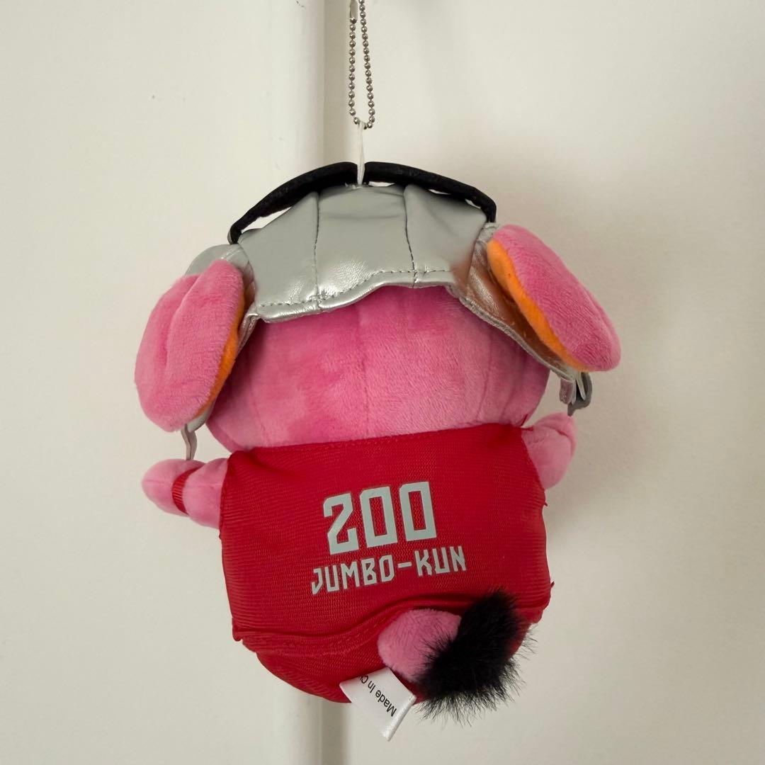 《新品》千葉ジェッツ ジャンボくんぬいぐるみキーホルダー&メガホン — image 5
