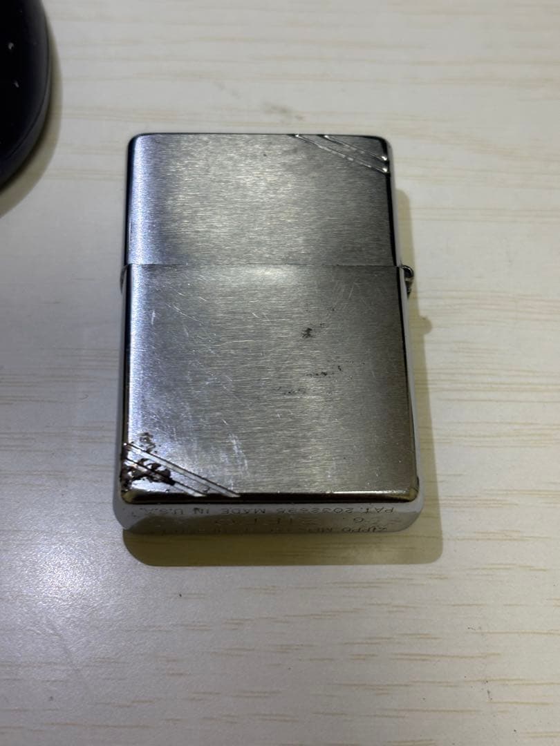 Zippo ライター 本体 シルバーカラー — image 2