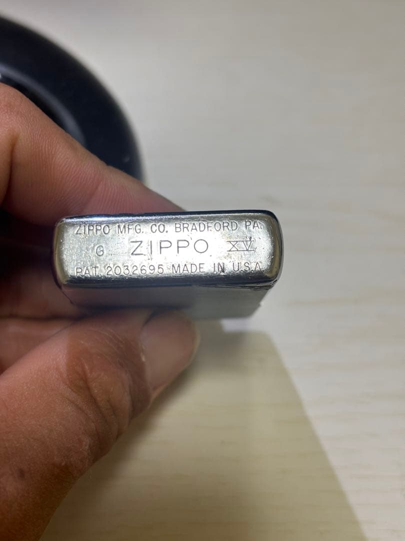 Zippo ライター 本体 シルバーカラー — image 3