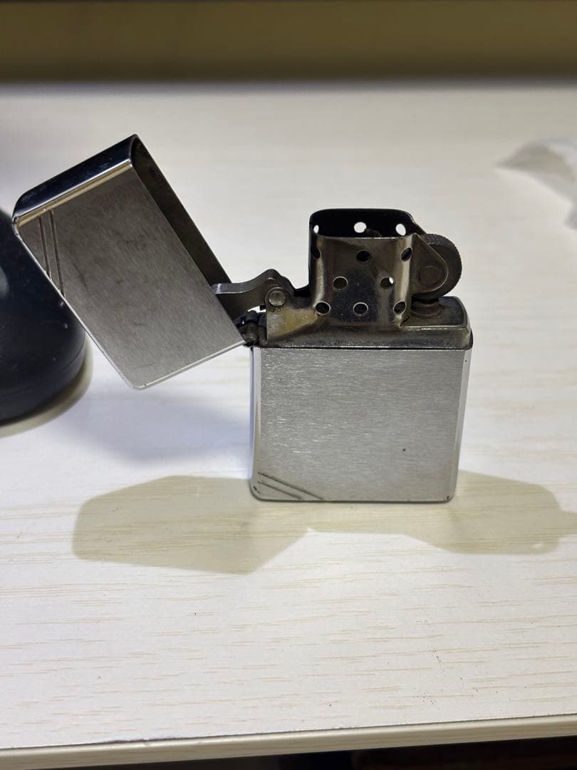 Zippo ライター 本体 シルバーカラー — image 4
