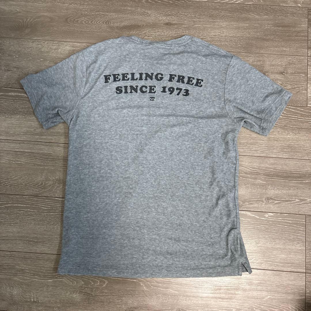 ビラボンBILLABONG ロゴプリント パイルTシャツ — image 3