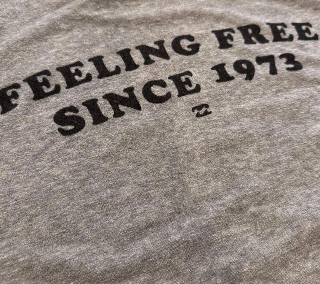 ビラボンBILLABONG ロゴプリント パイルTシャツ — image 4