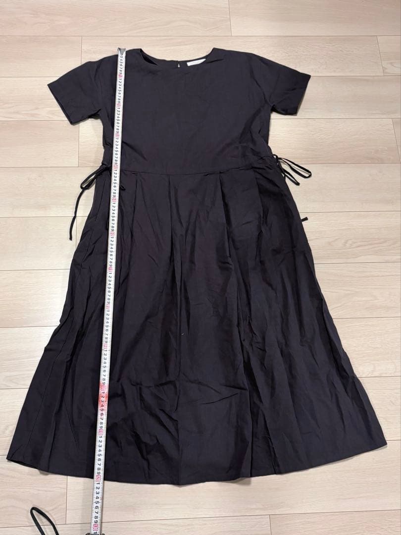 chocol raffine robeクルーネックロングワンピース — image 3