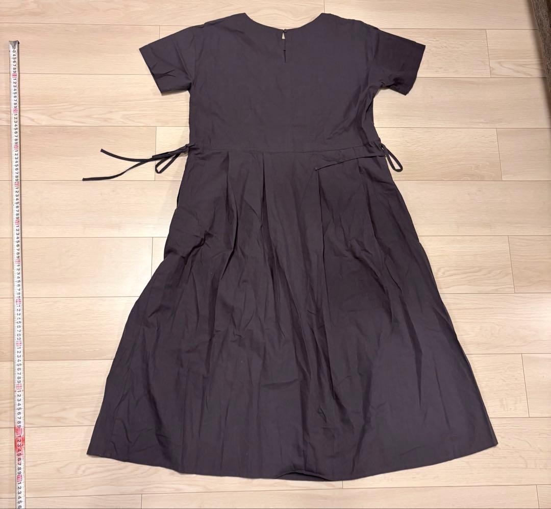 chocol raffine robeクルーネックロングワンピース — image 5