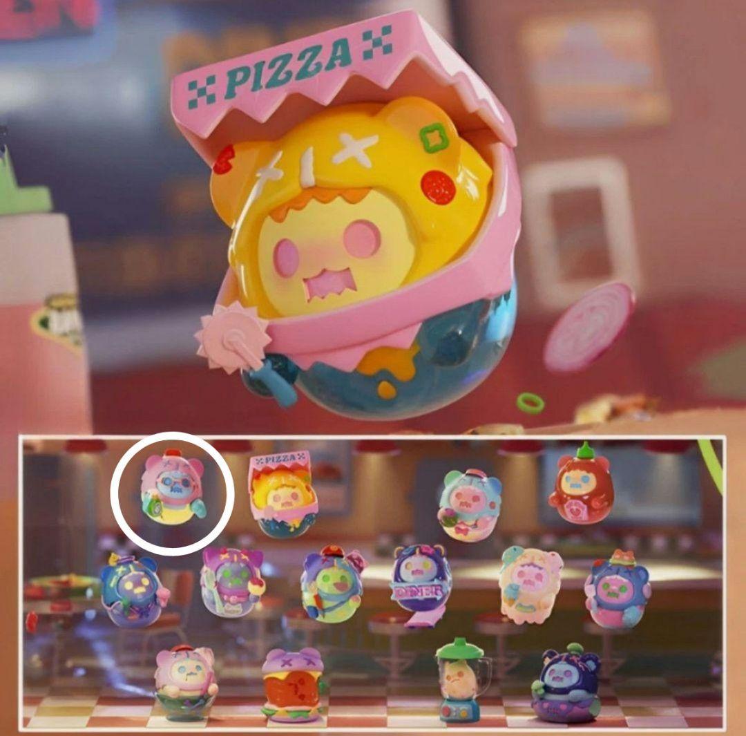新品同様F.UNシンウ―shinwooゴーストディナーシリーズ幽霊食堂フィギュア — image 4