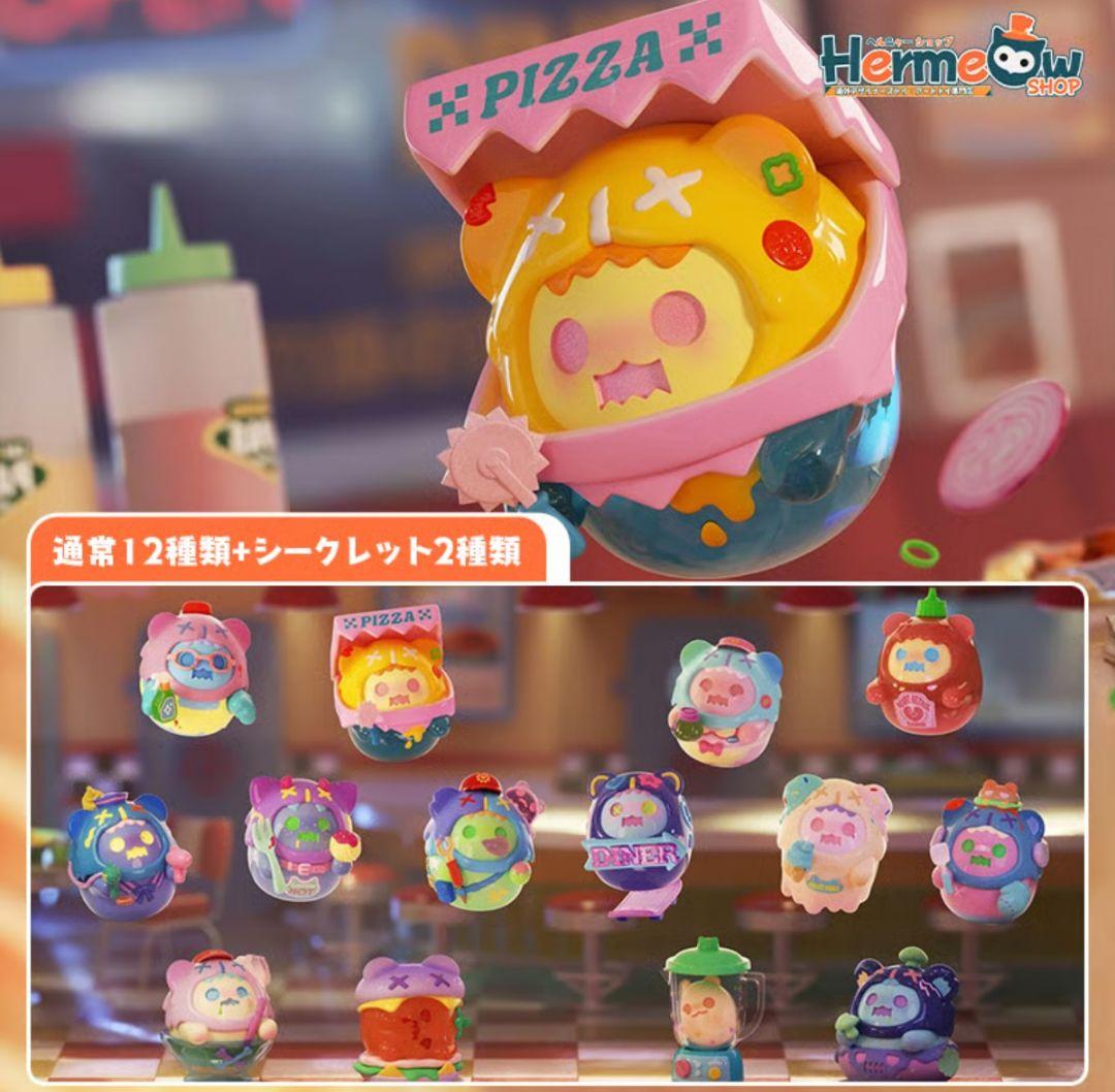 新品同様F.UNシンウ―shinwooゴーストディナーシリーズ幽霊食堂フィギュア — image 5