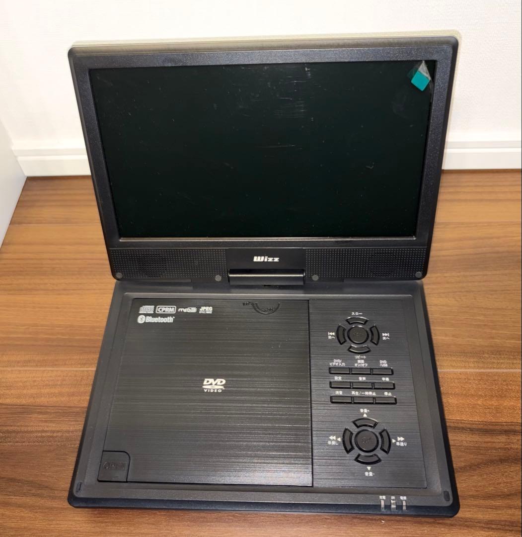 Wizz WPD-BT1070 10.1インチ DVDプレーヤー — image 3