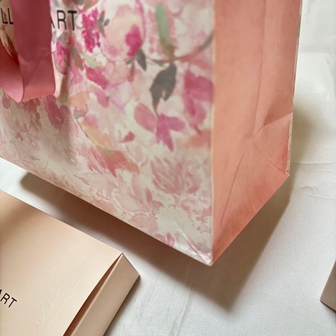 JILLSTUART ギフトボックス ショップ袋 セット 2つ — image 3